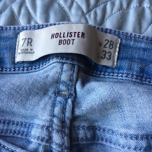 Hollister boot cut jeans - Picture 2 of 4